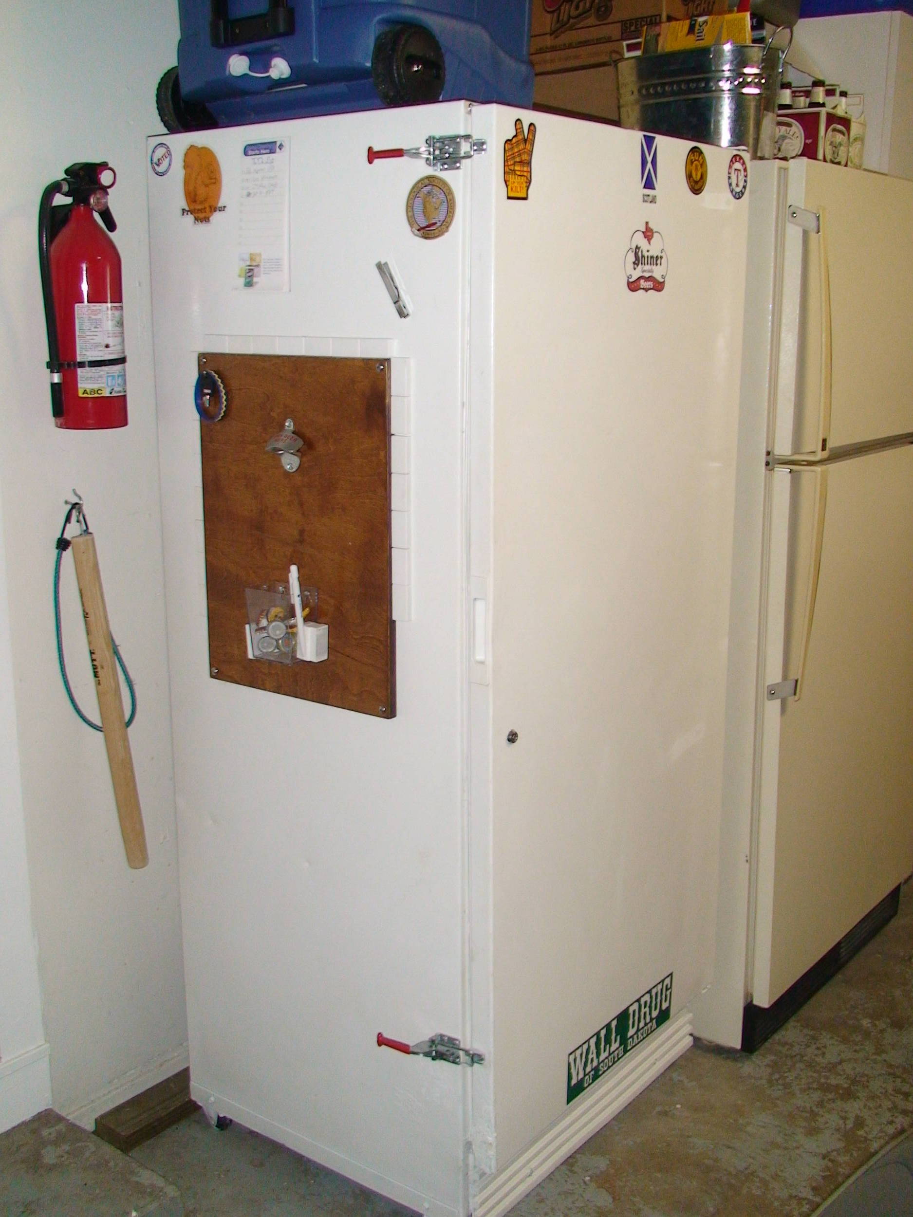 ConvertedFreezerFermentationCabinet