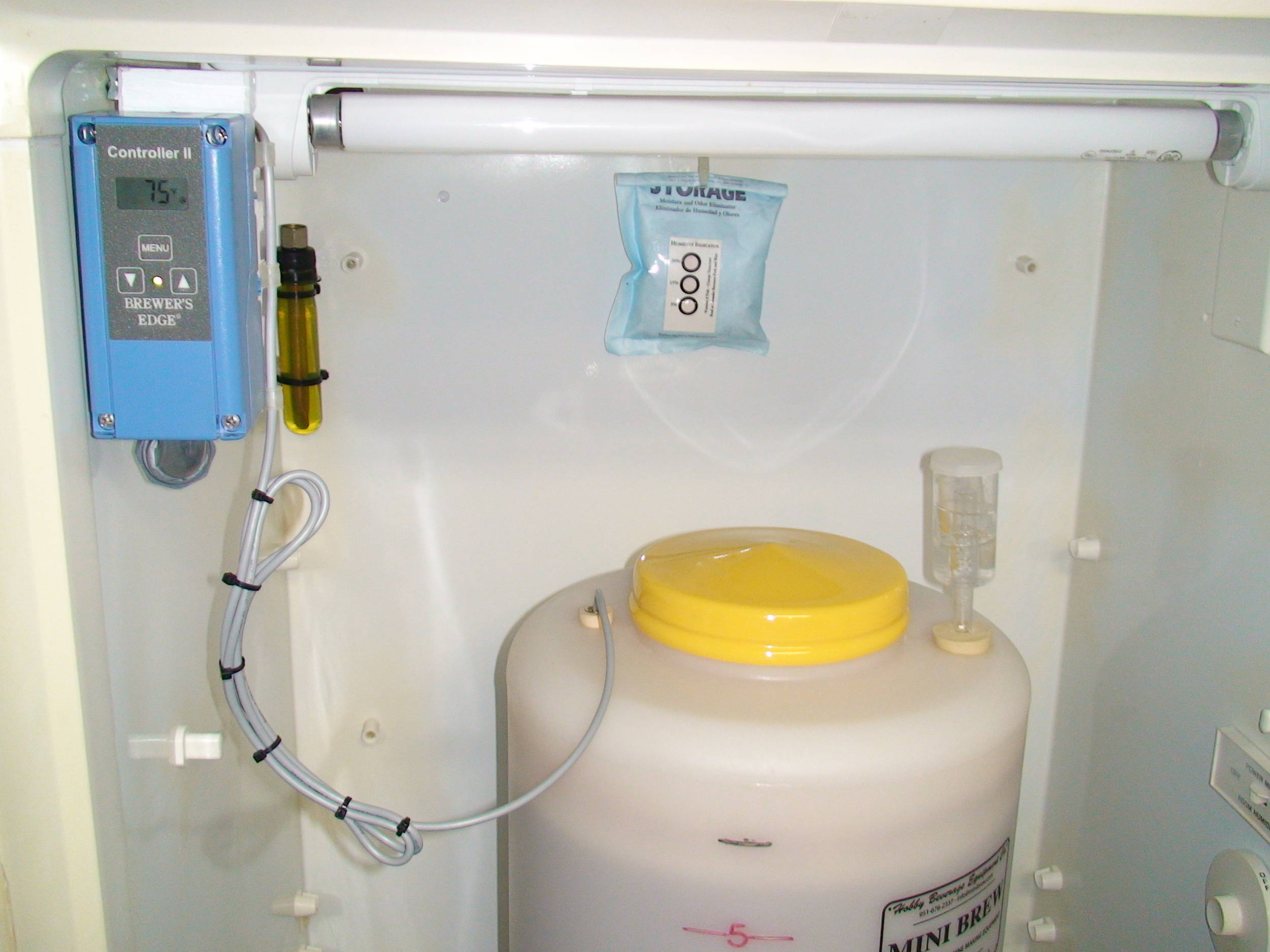 ConvertedFreezerFermentationCabinet
