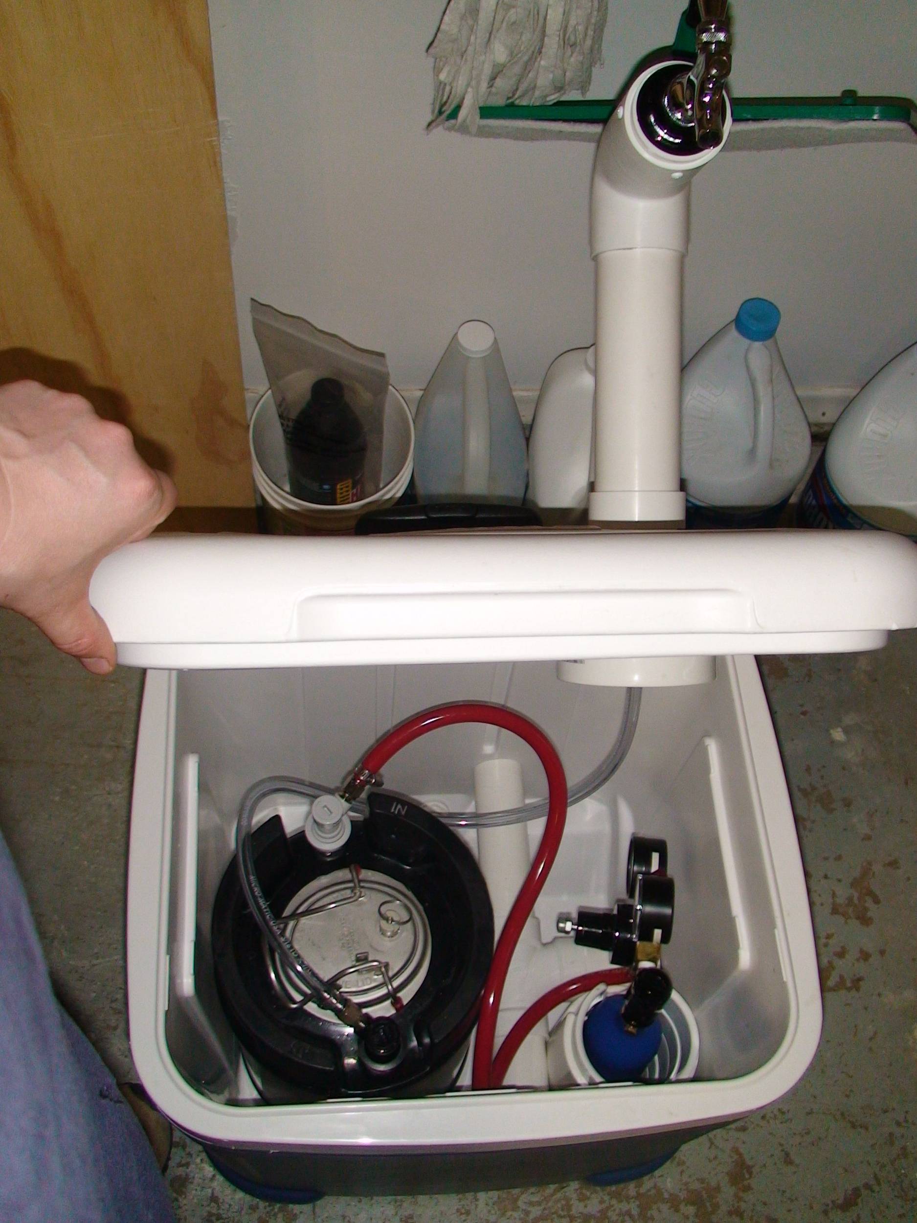 IglooCoolerDraughtBeer-OnTheGo