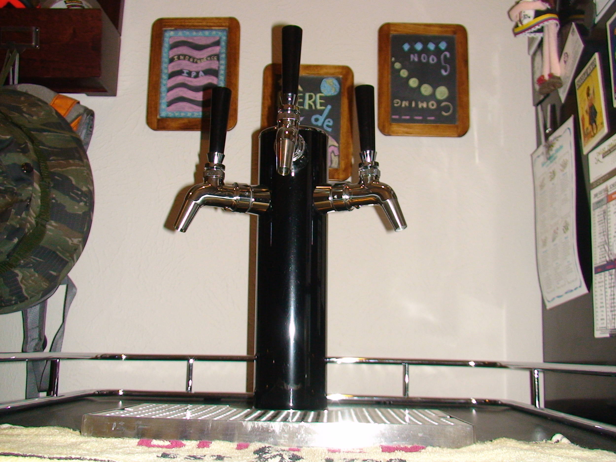 DanbyKegerator-ThreeKegConversion