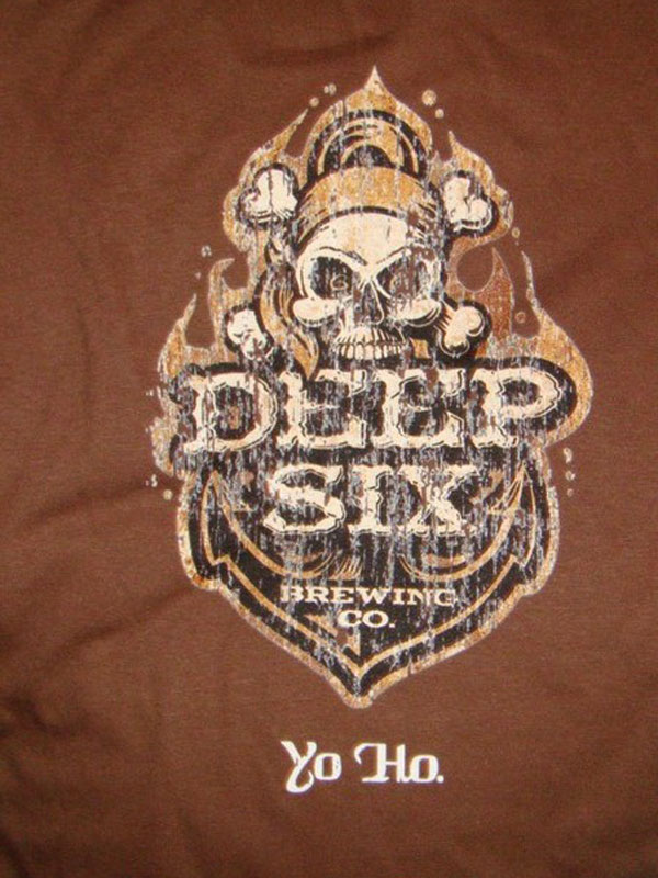 DeepSixT-shirt