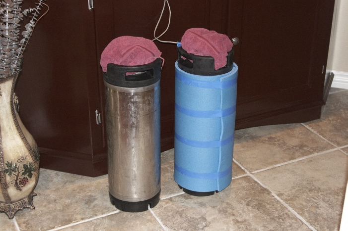 Wrappedkegtest