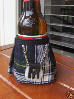 GordonClanTartanKoozie