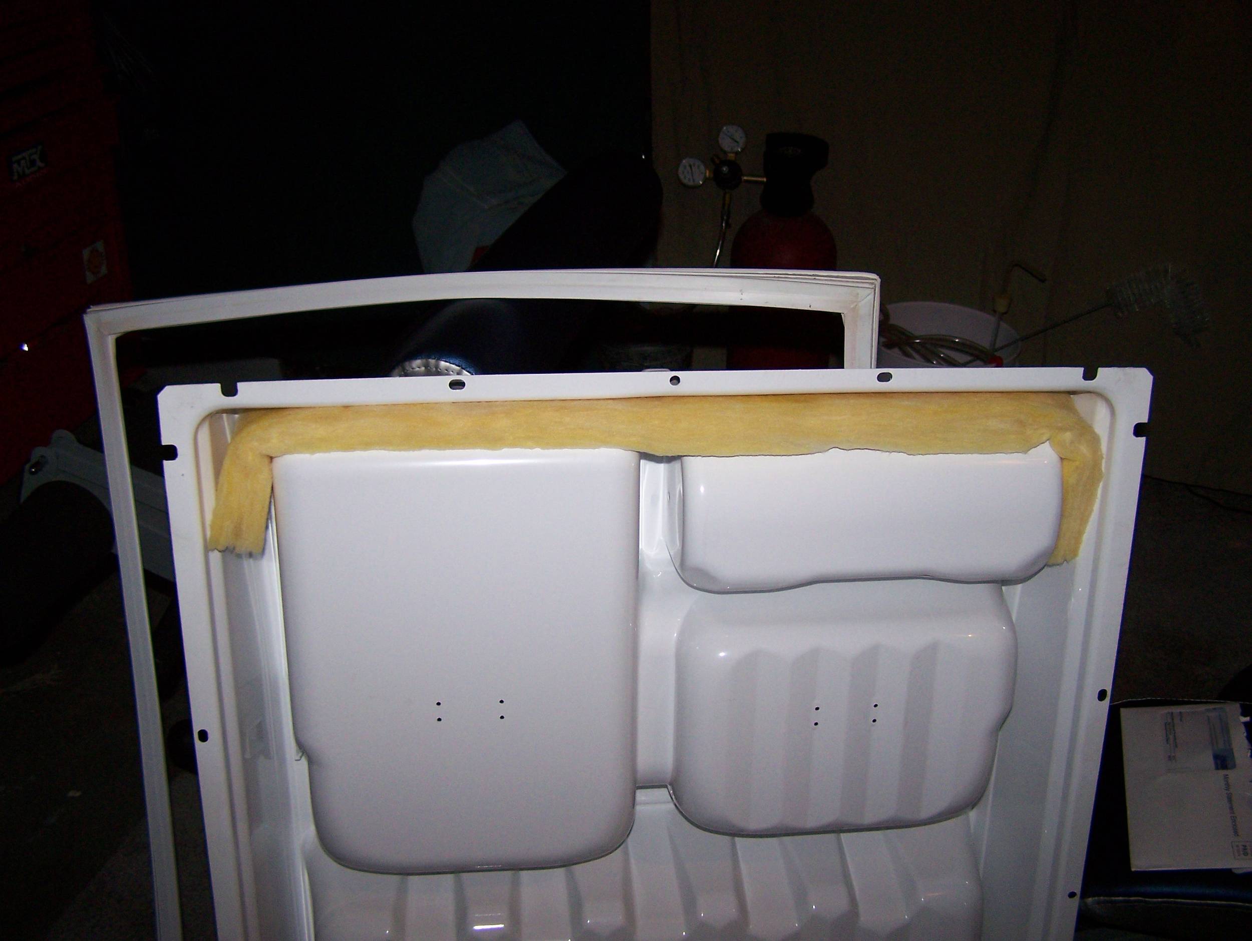 startingthetapfridge
