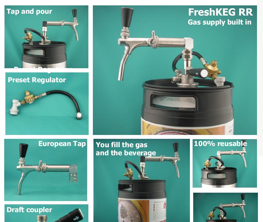FreshKegCollage