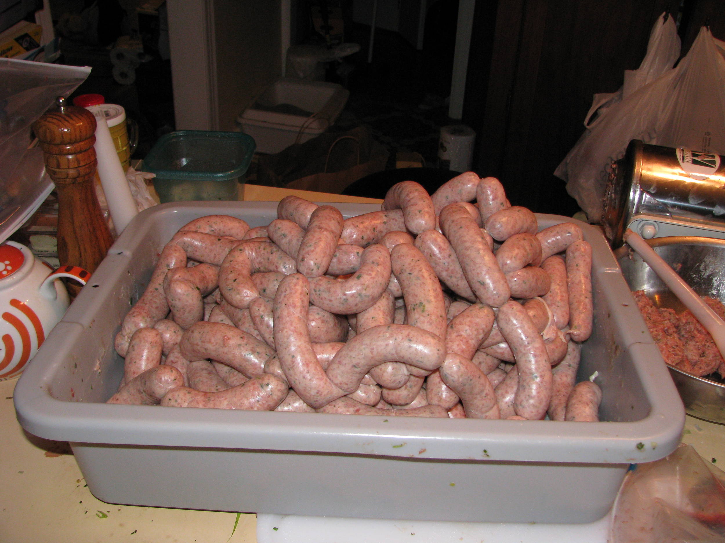 Weisswurst