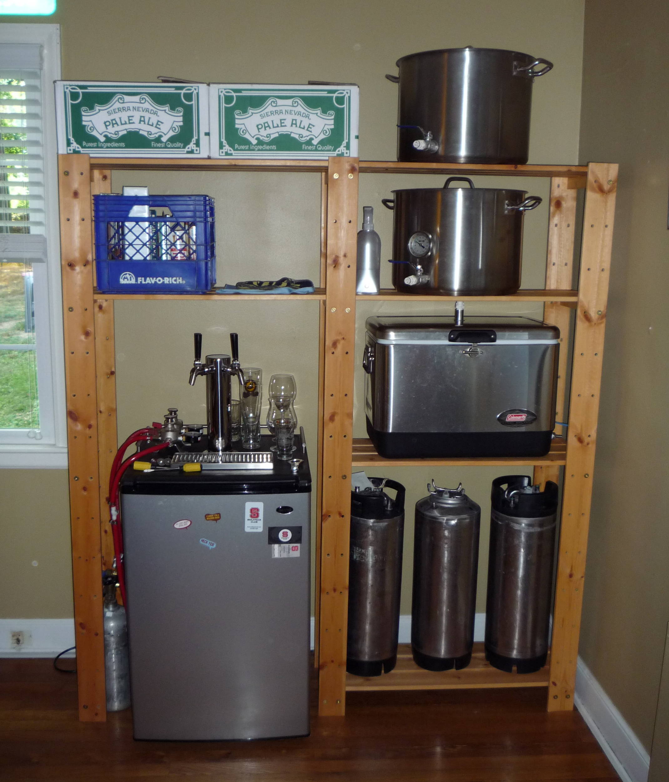 KegeratorandBrewingStorage