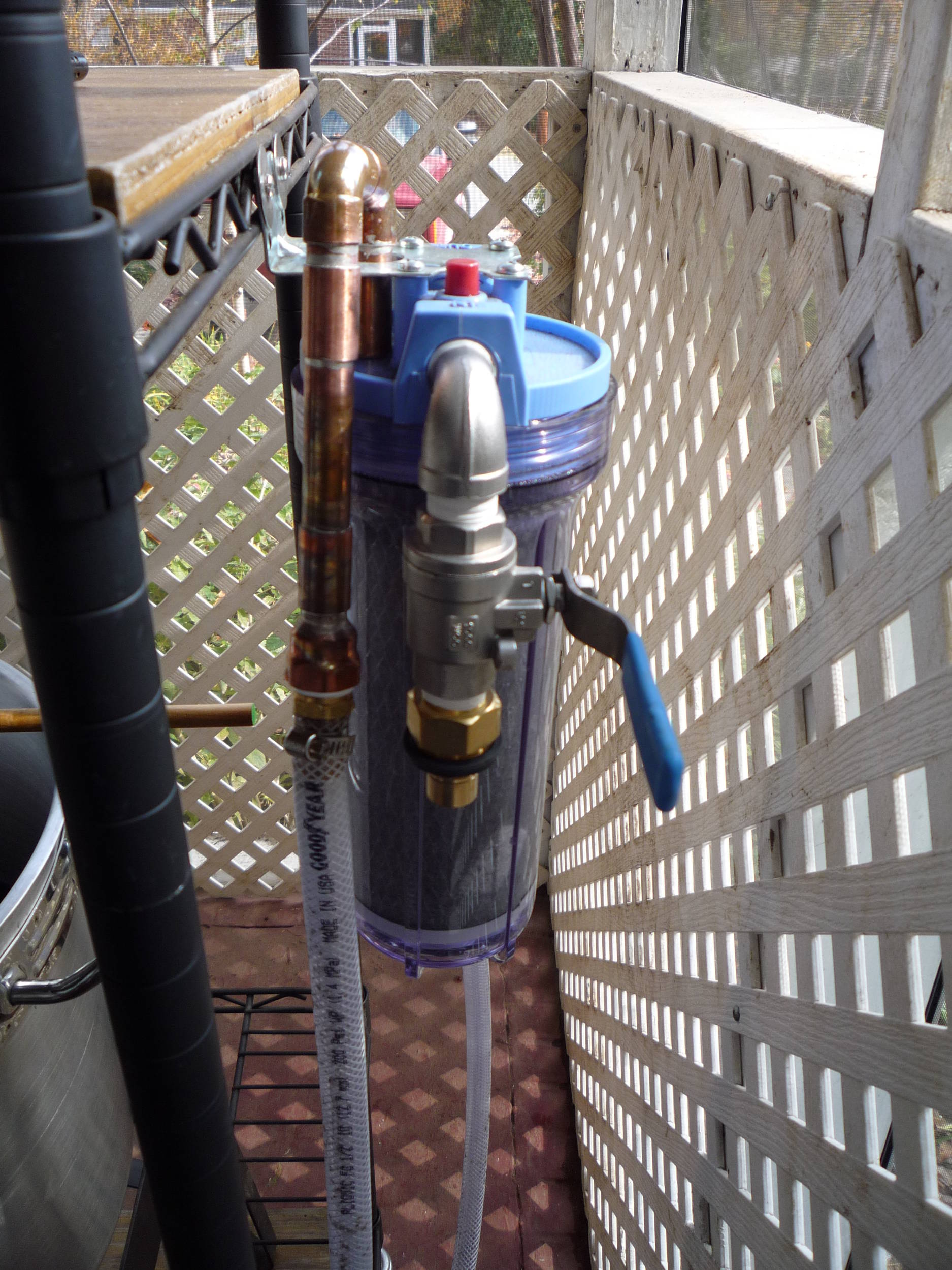 WaterFilterandWaterHook