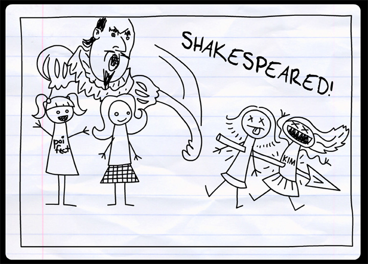 shakespeared