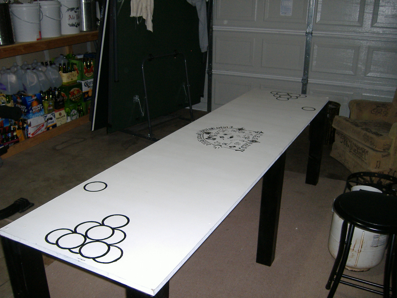 RegulationBeerPongTable