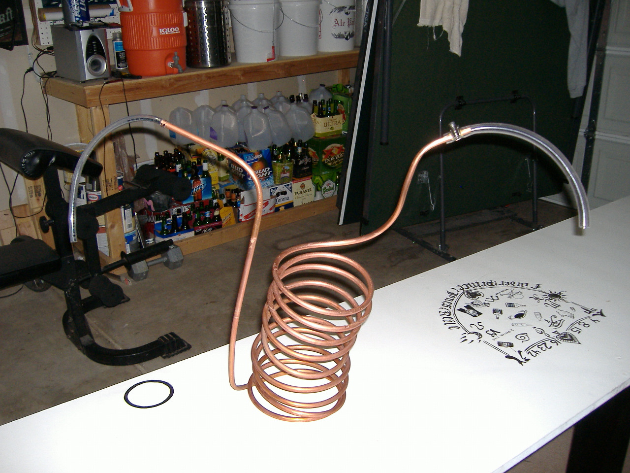 ImmersionWortChiller