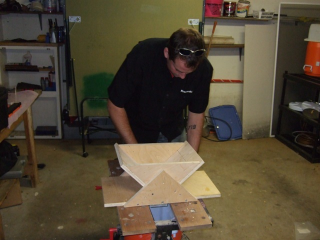 BrenttryingoutthenewMONSTERMILL