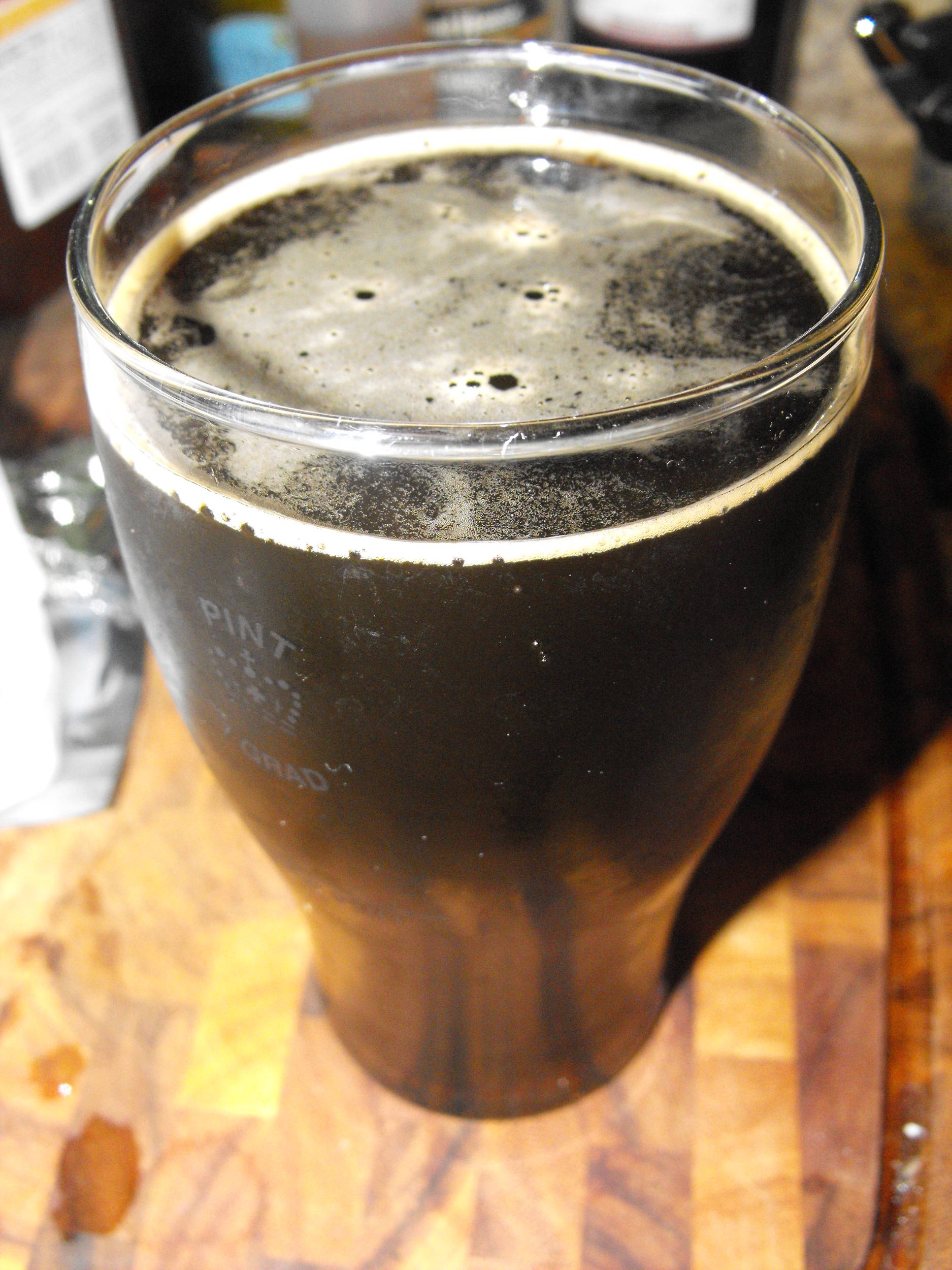 Firstbottleofhomebrew