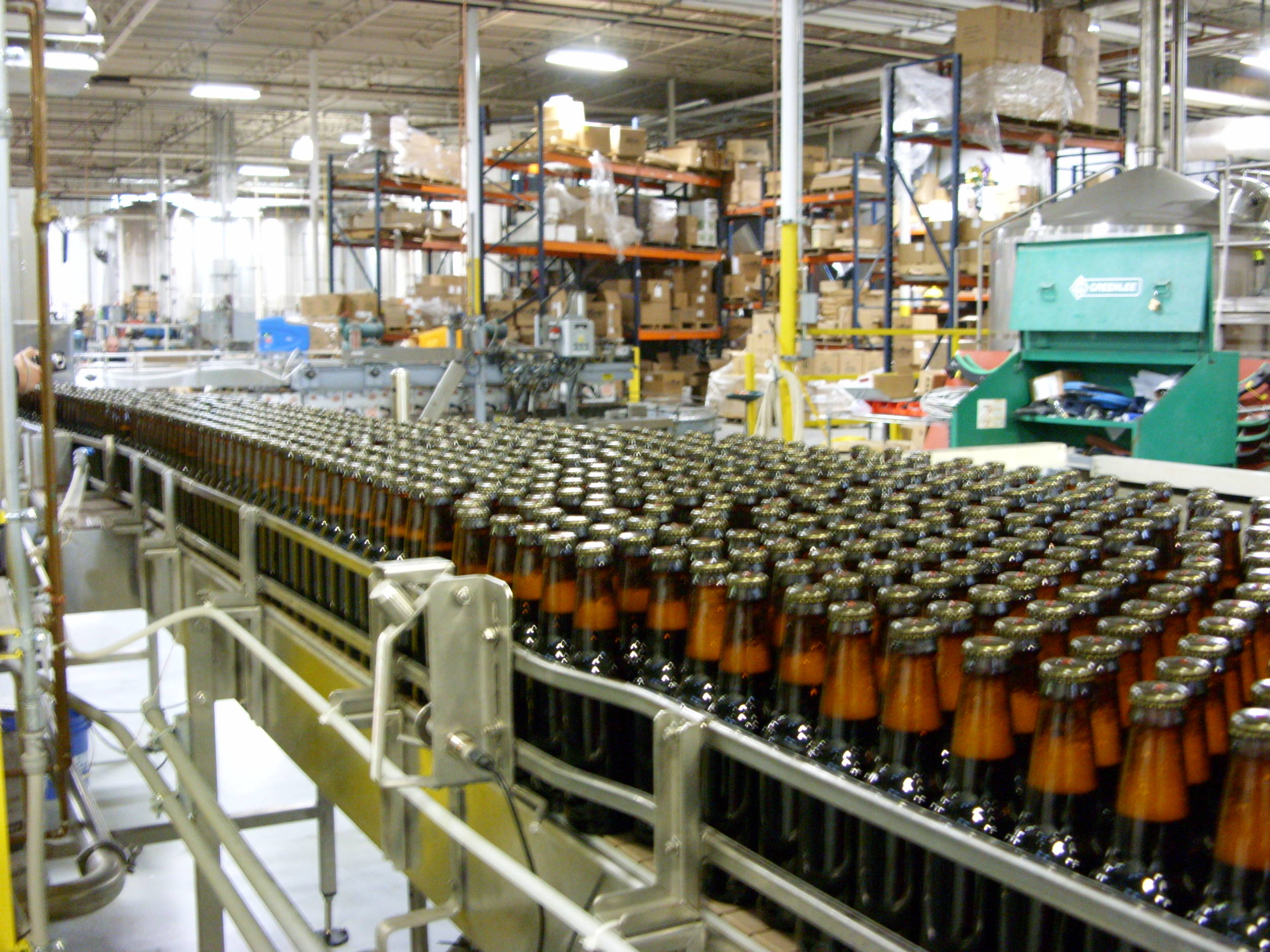 9onthebottlingline