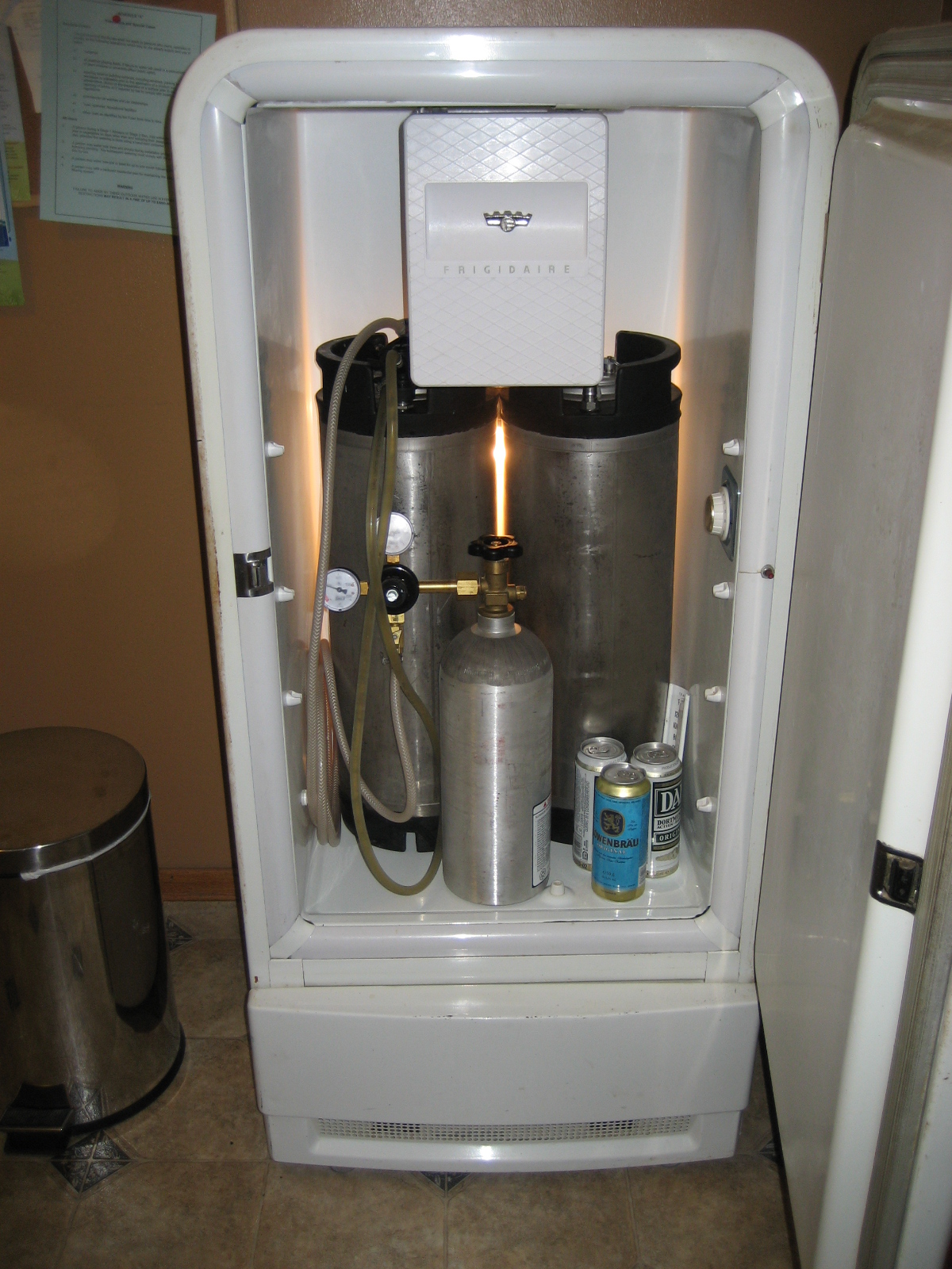 Temptestingthebeerfridge
