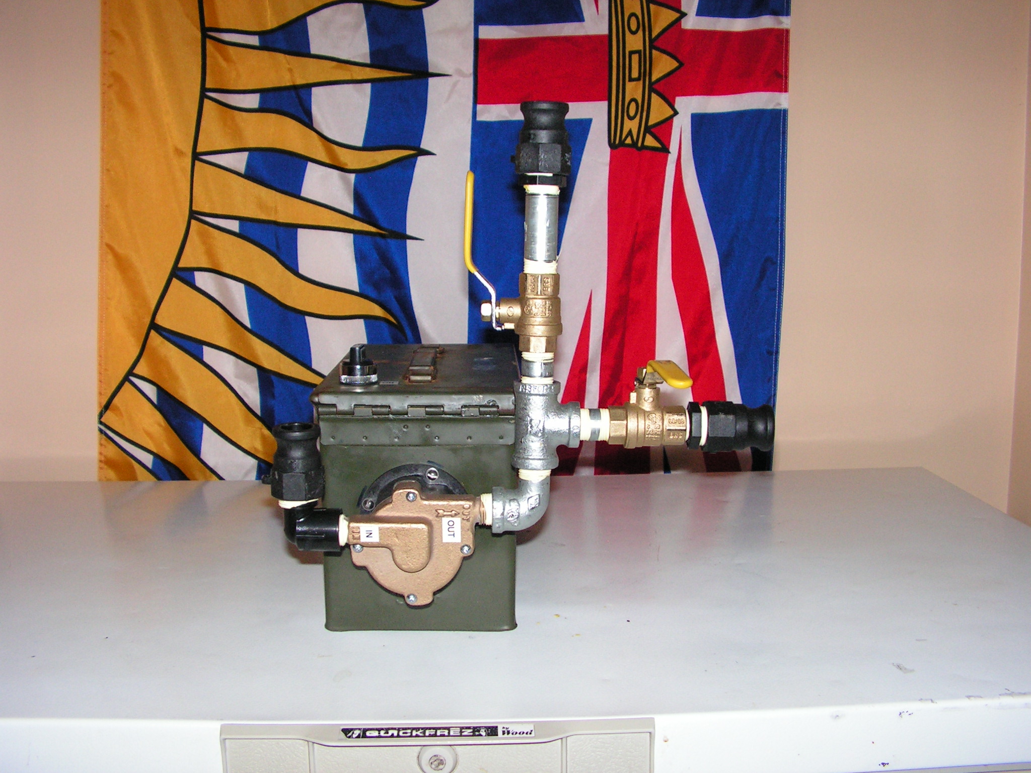 AmmoMarchpump