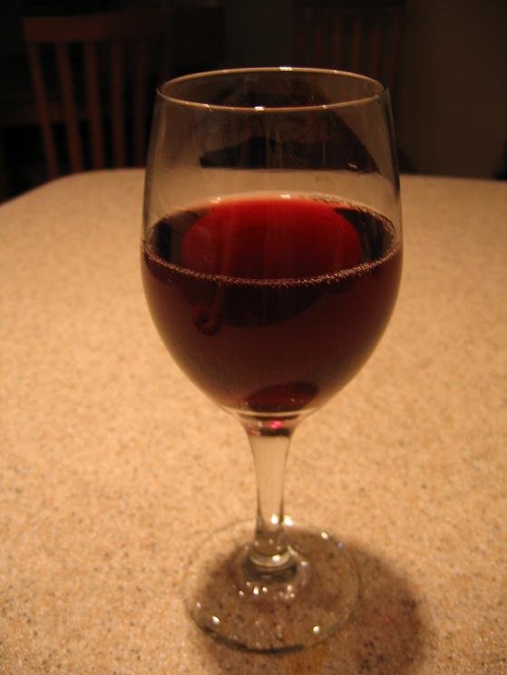 BottlingandTastingBlueberryApfelwein