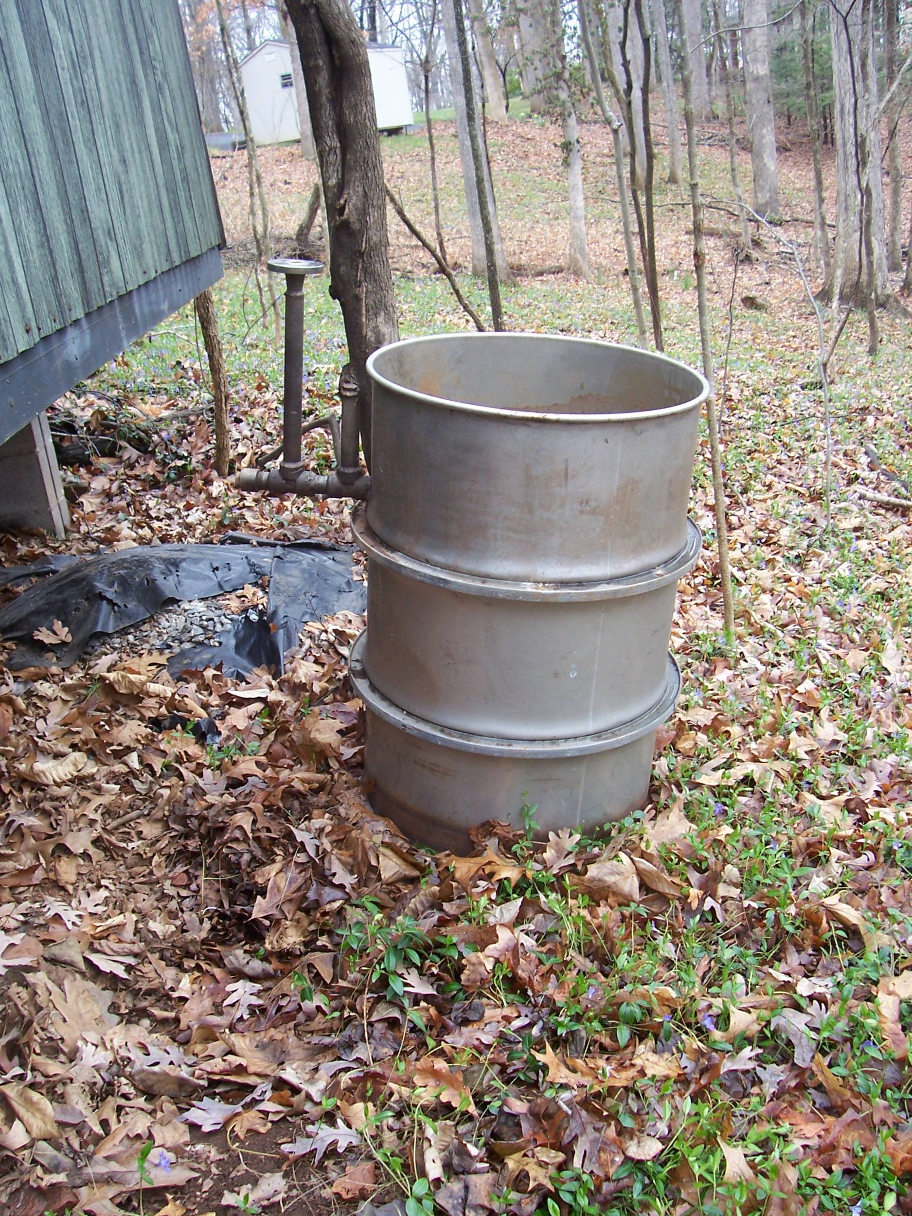 StainlessSteel55galBarrell