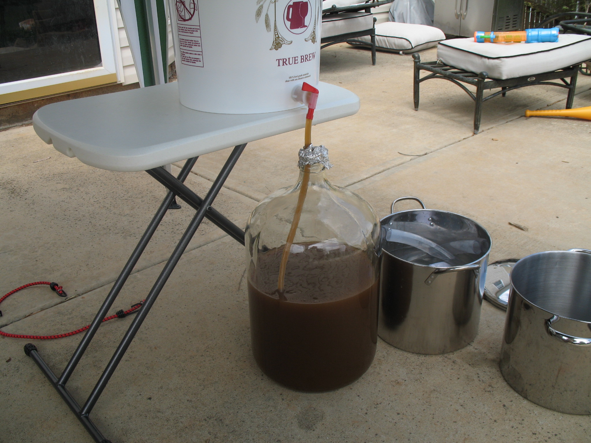 rackingtofermenter