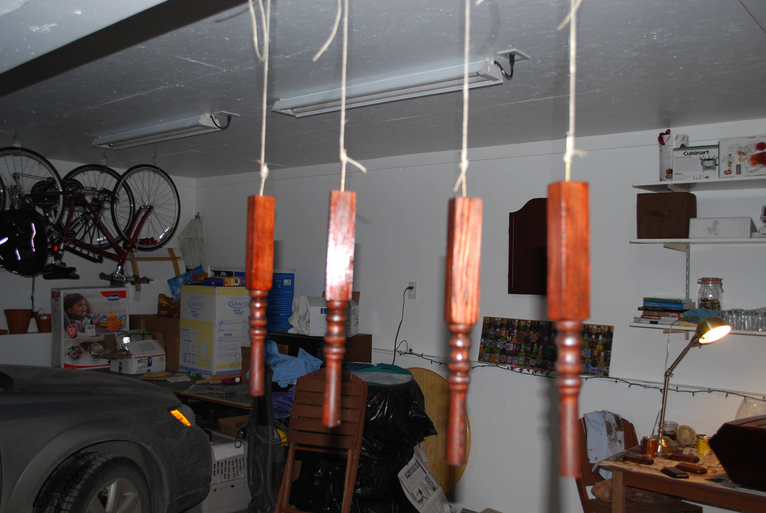 stainingthetaphandles
