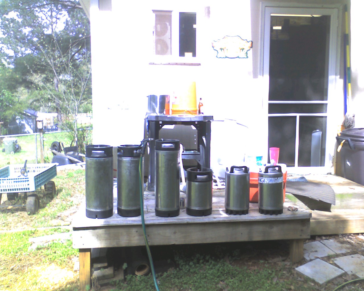 Kegcleaningtime