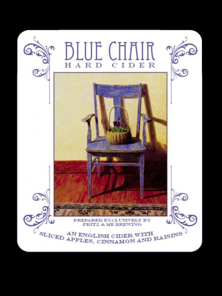 bluechair_cider_label