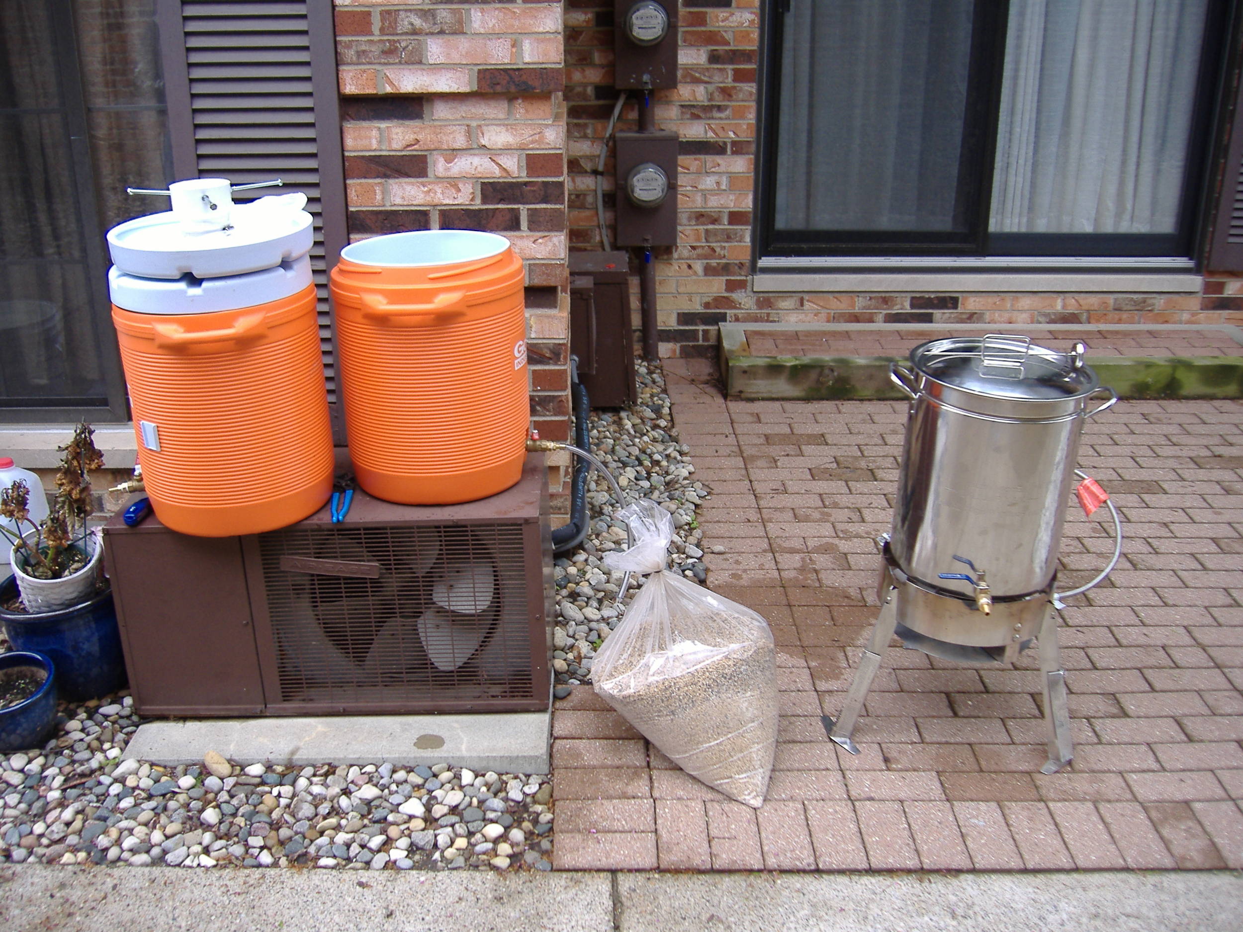 RISbrewsetup