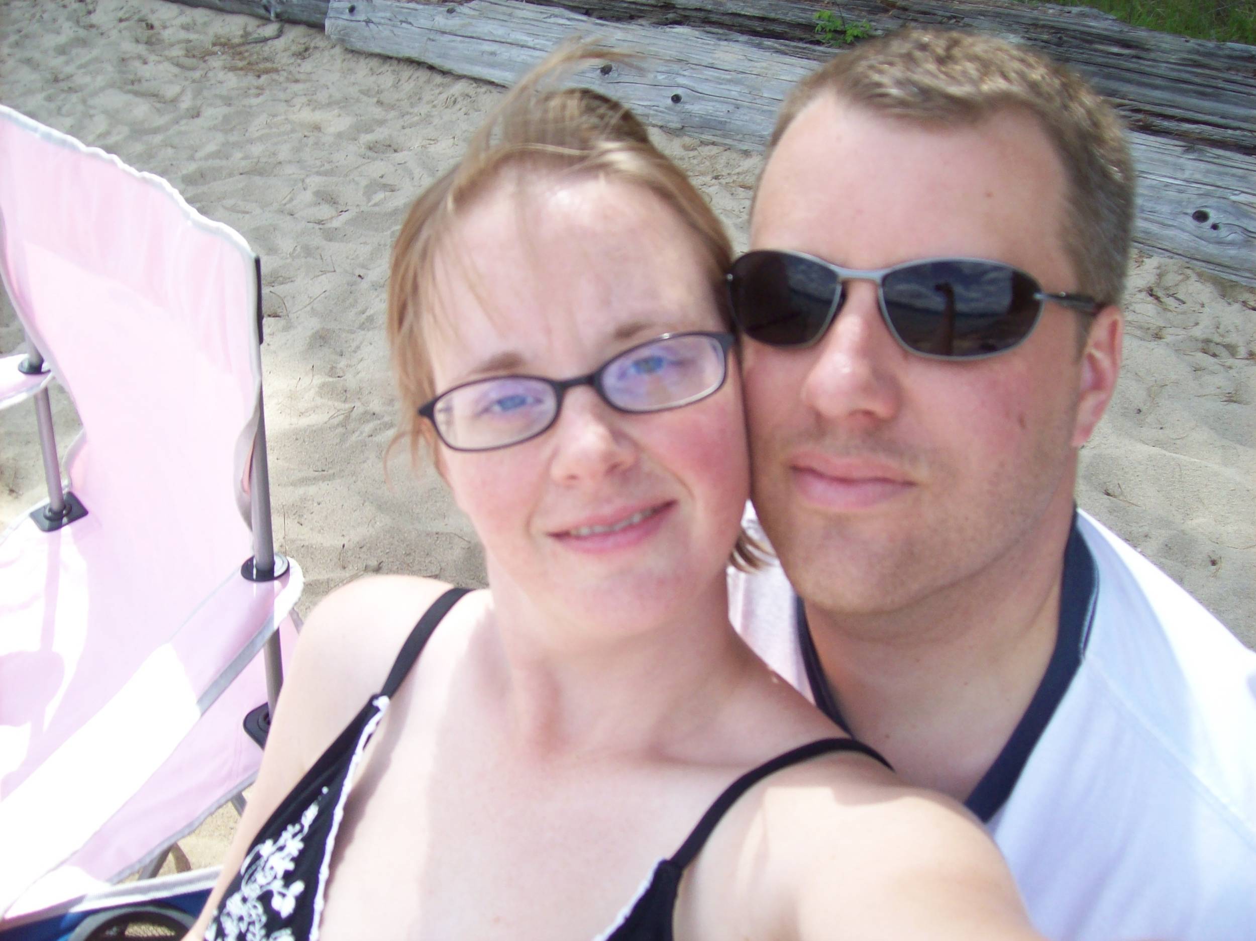 MywifeandIatPriestlake