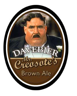 MrCreosotesBrownAleTapHandle