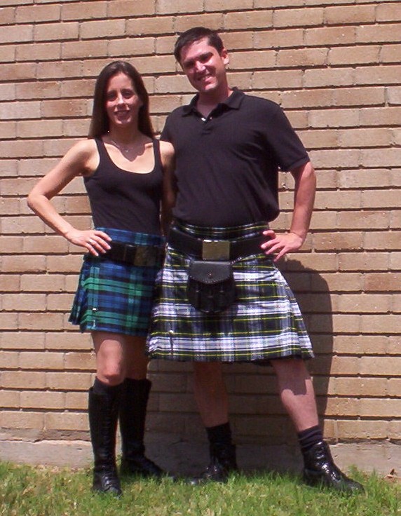kilted