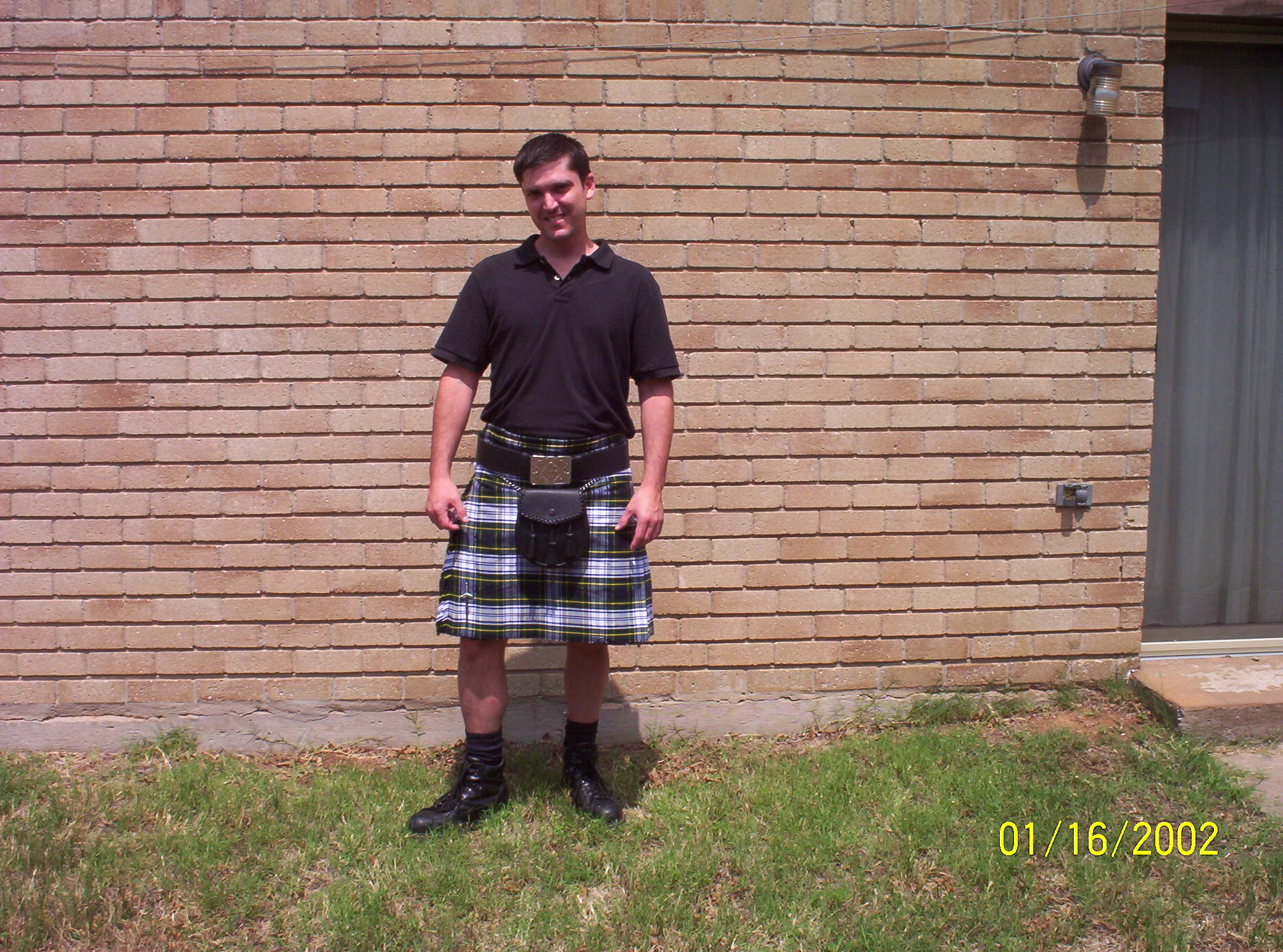 kilted