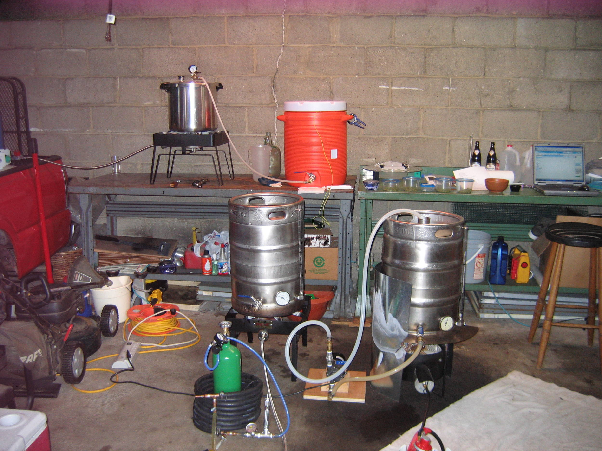 Brewing with Fire and Steam