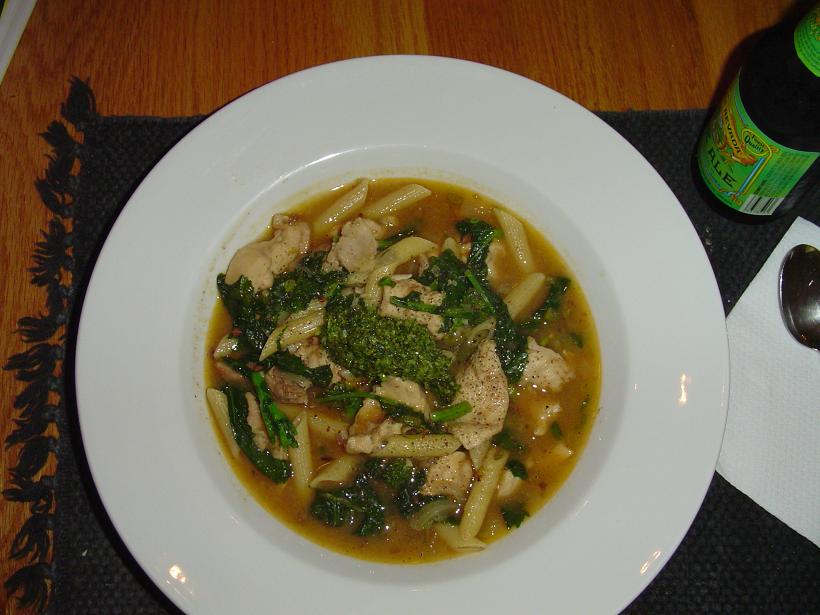 pennewithrapiniandpesto