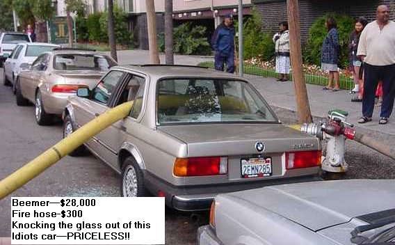 BMW-Hosed
