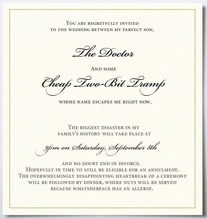 invitation