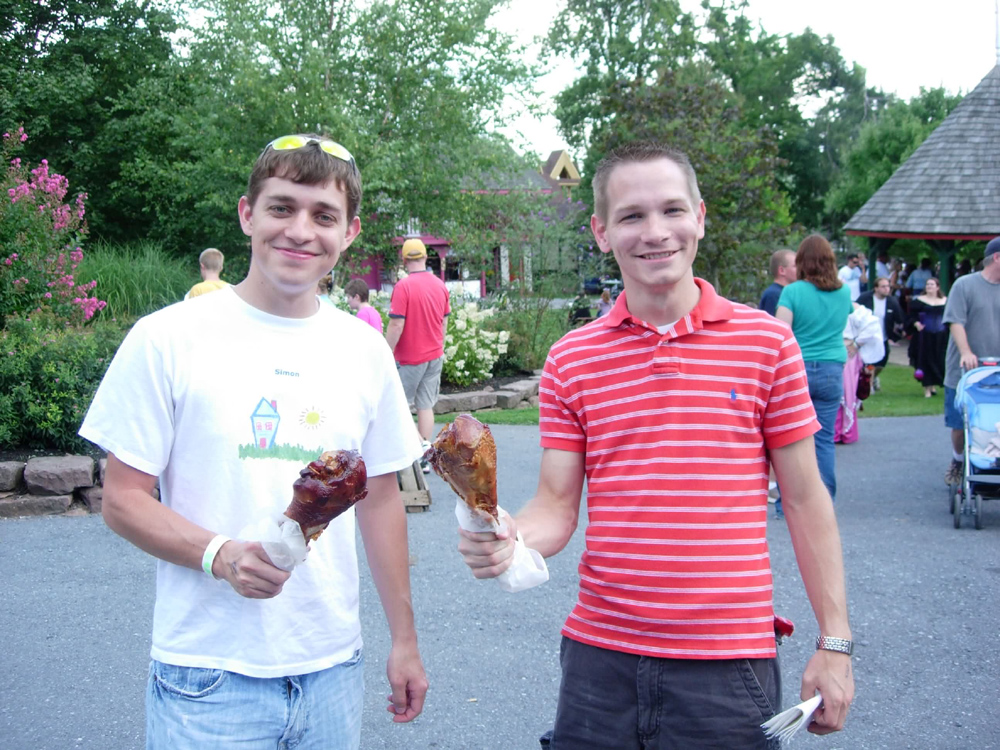 Steve_and_Simon_Turkey_Legs