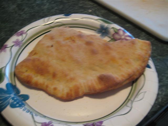 BuffaloChickenCalzone