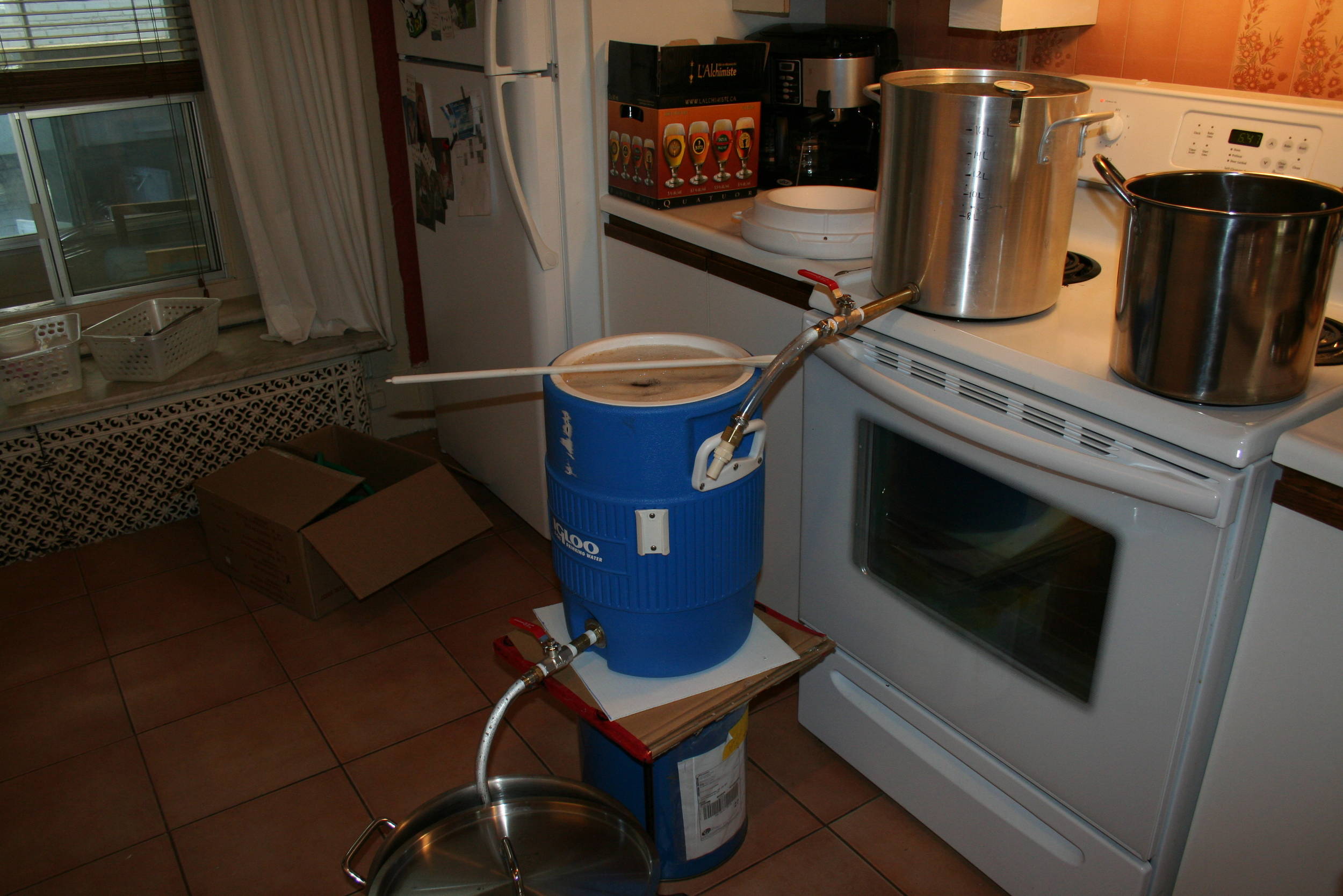 Sparging