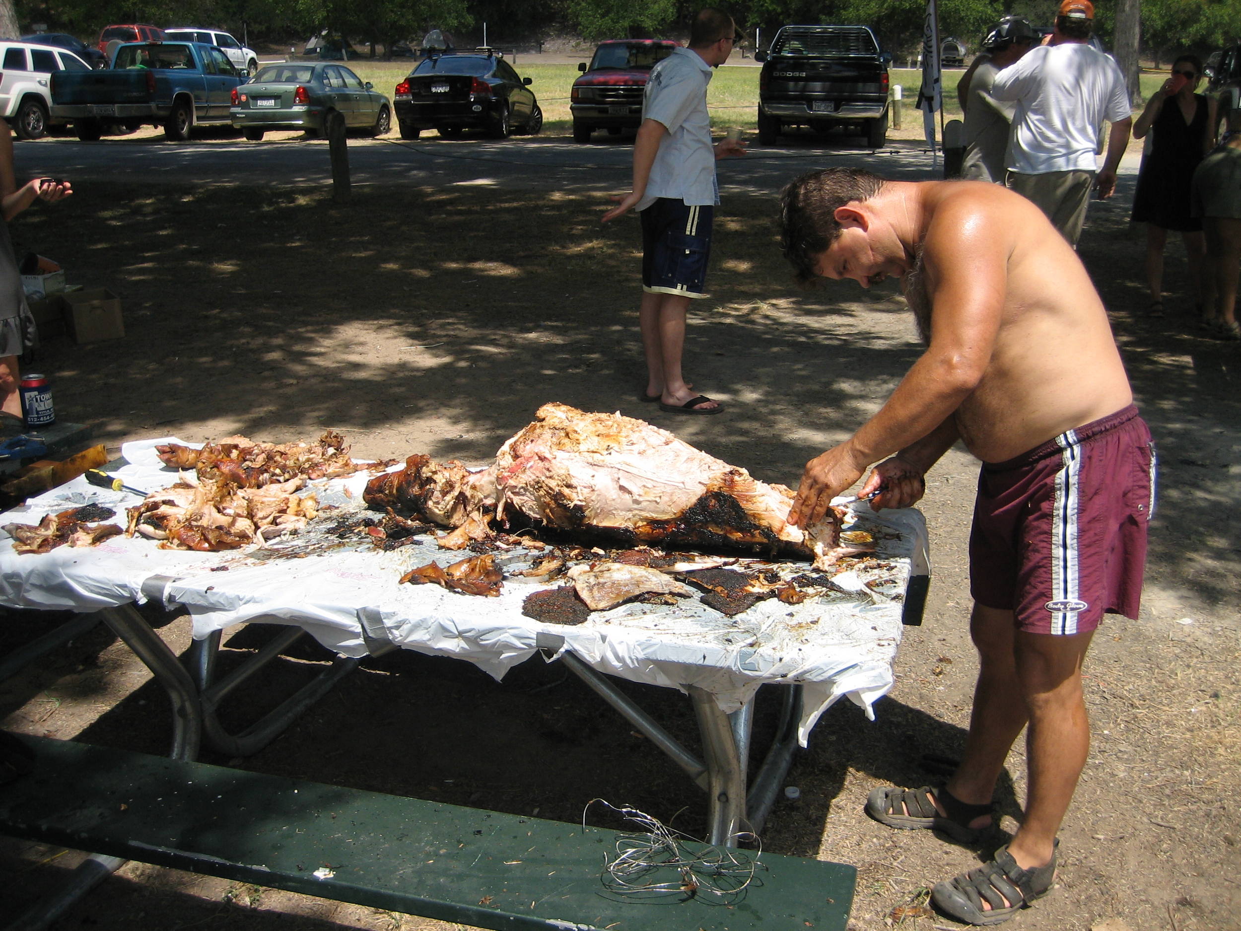 Pullingthepig