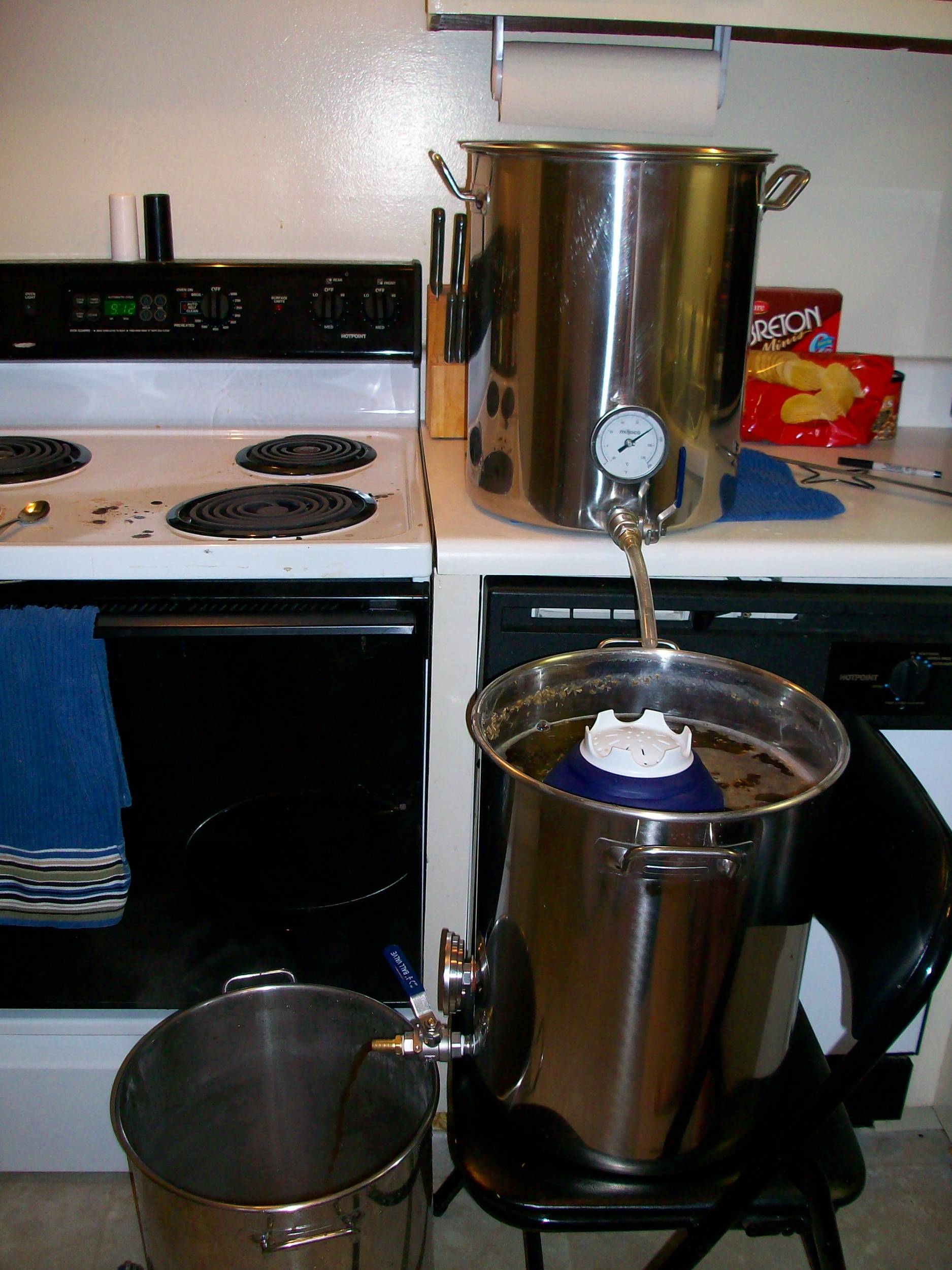 Allgrainonthestove