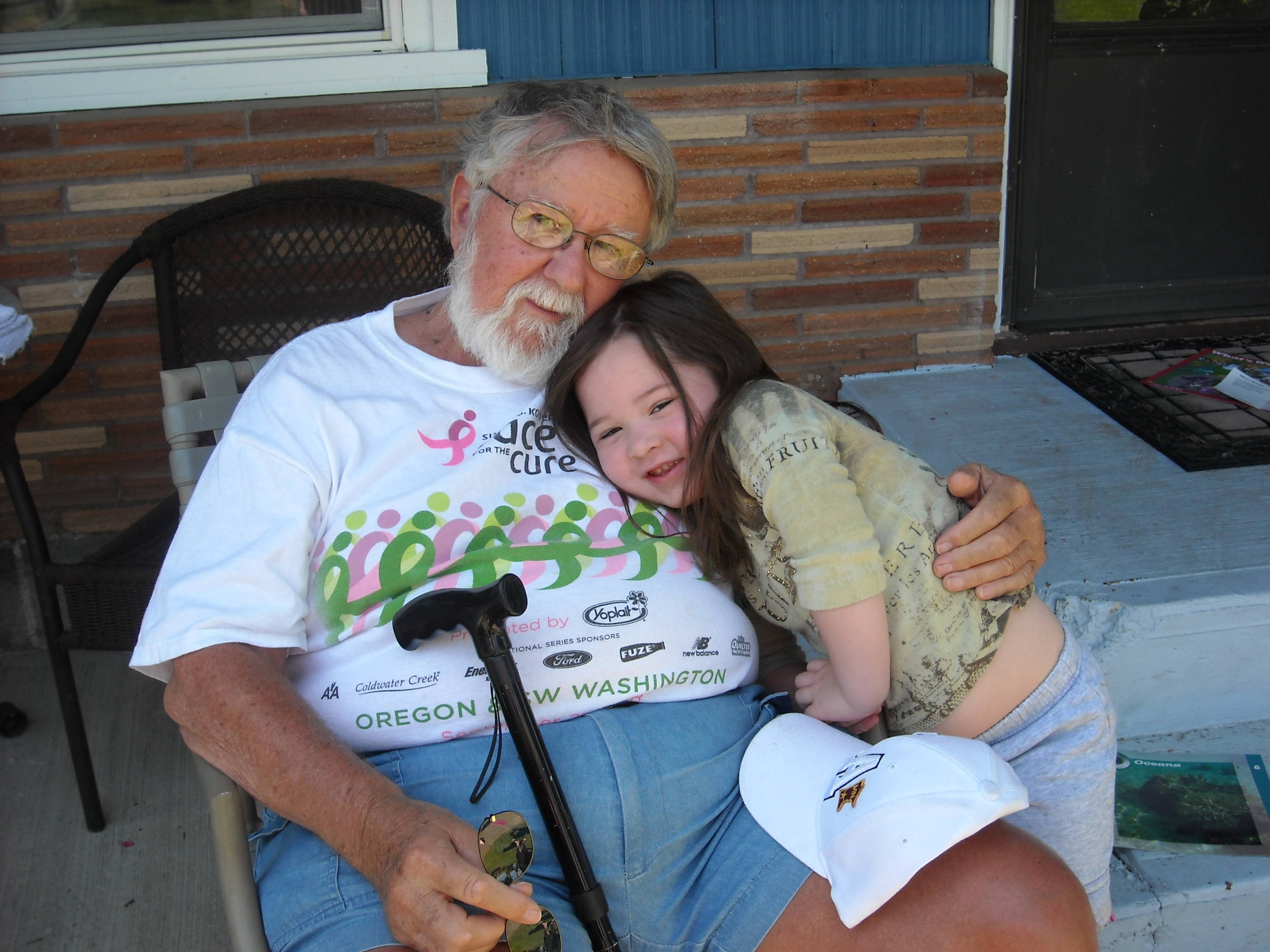 THEMANquotPAPAquotandhisGreatGrandaughter