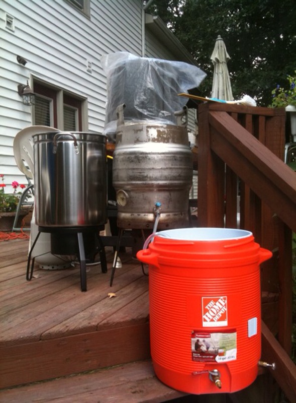 BiermunchersblueballsBelgiumwitboilingDunkelinthemashtun