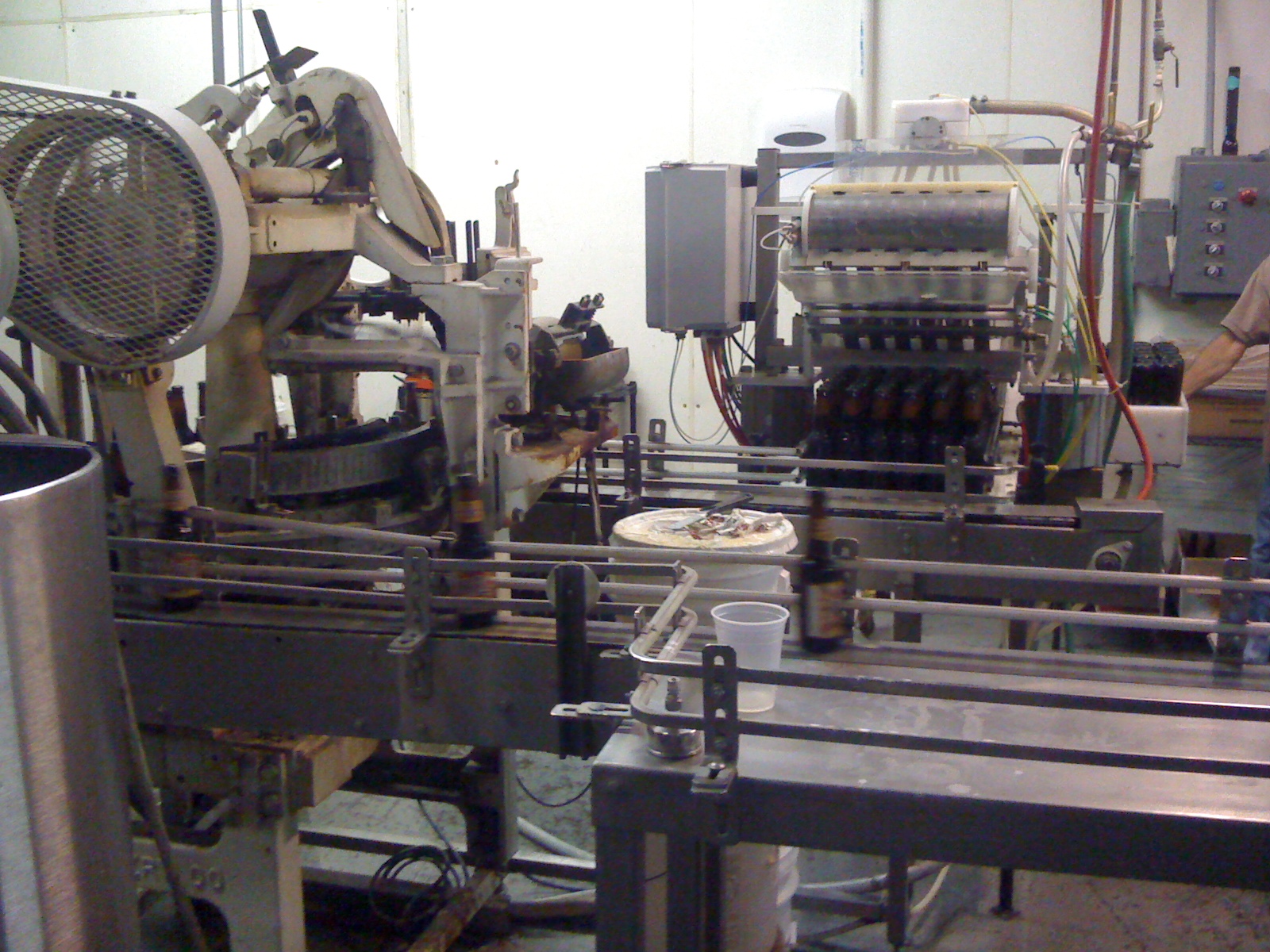 Bottlingline
