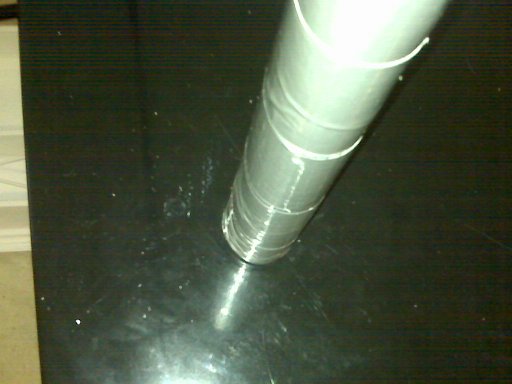 kegeratorinsulatedpipeslinesthroughtophole