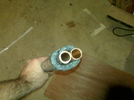 kegeratorinsulatedcopperpipesfortowerlines