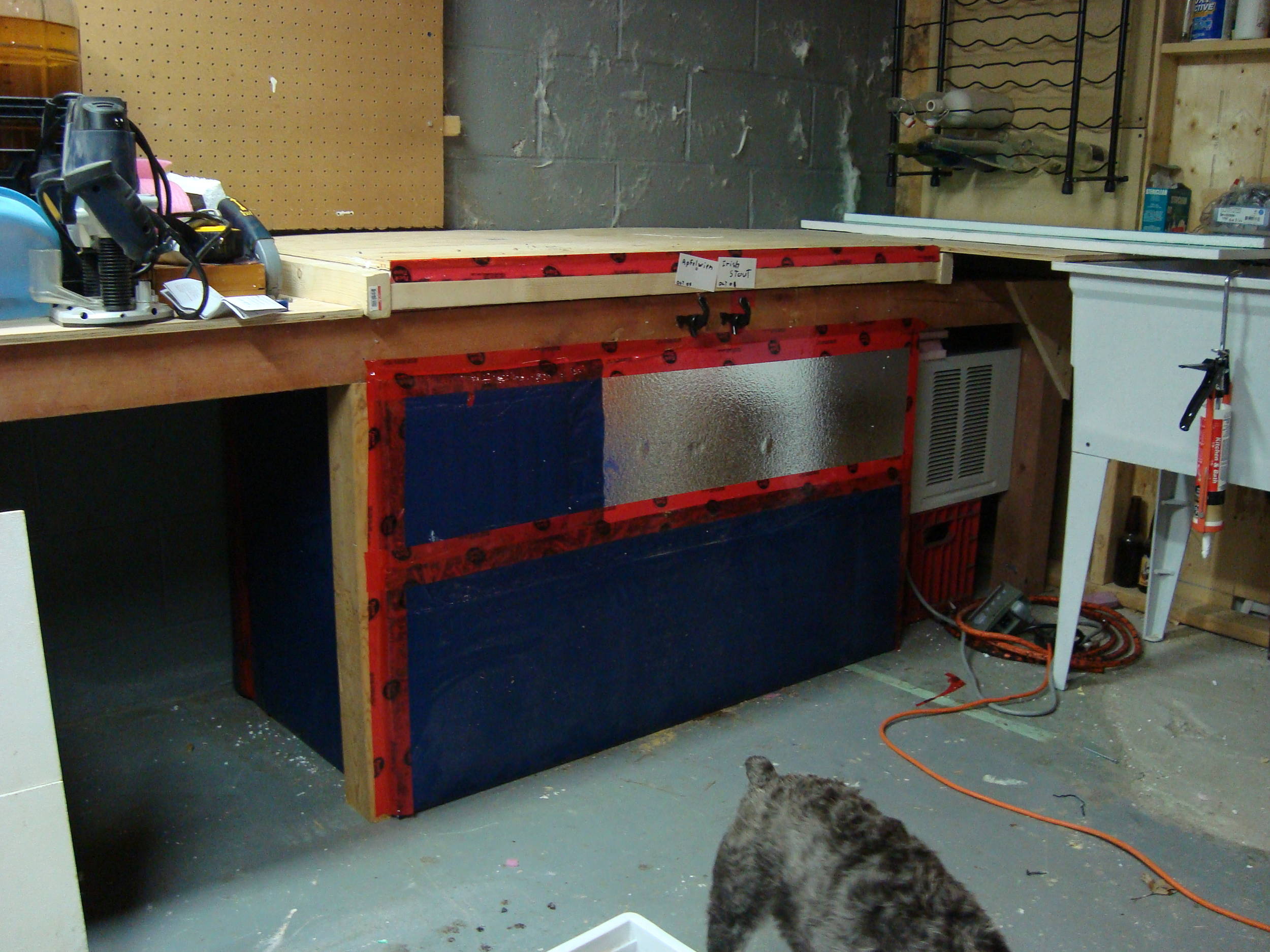 Kegcoolerbuild