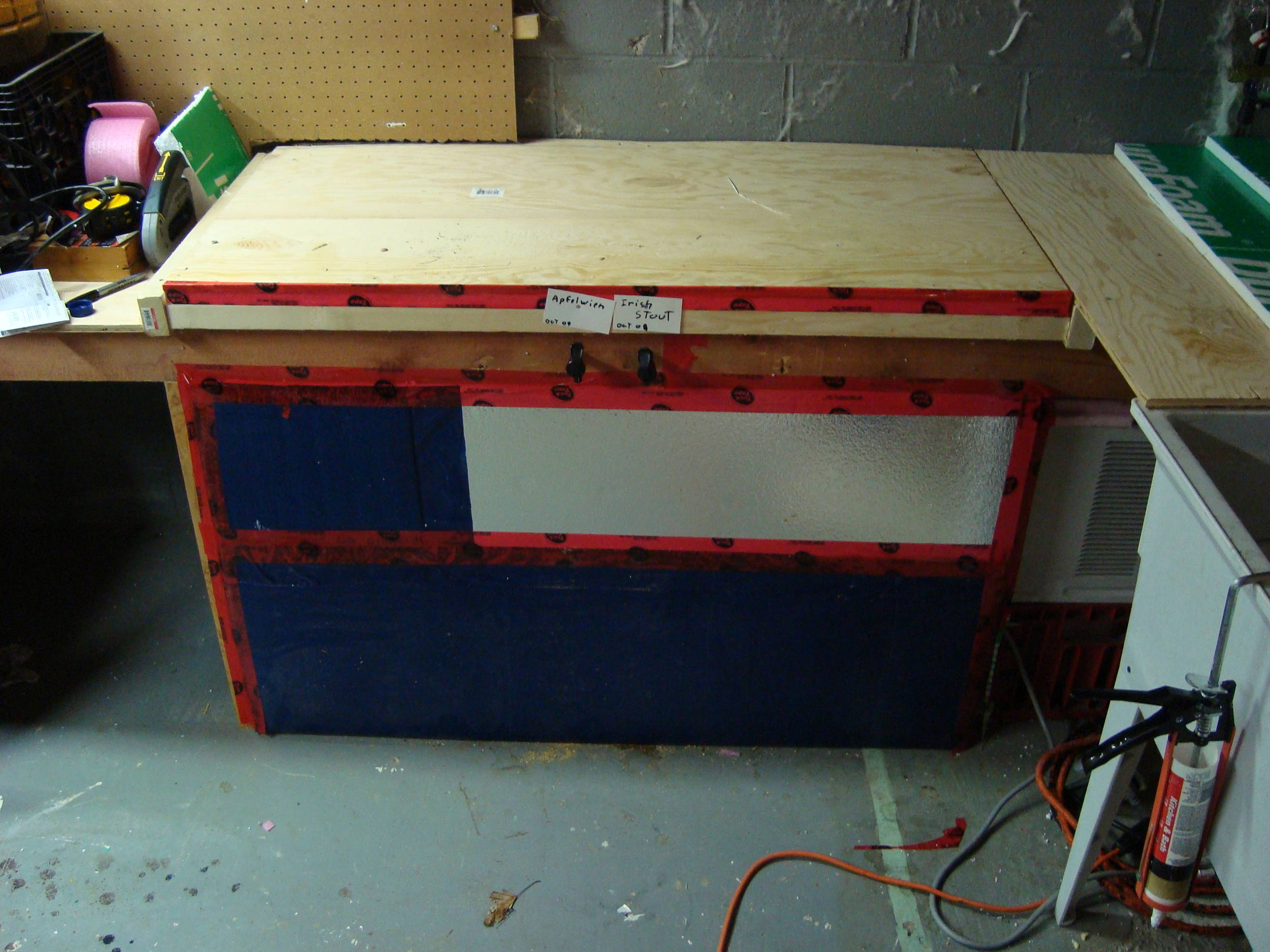 Kegcoolerbuild