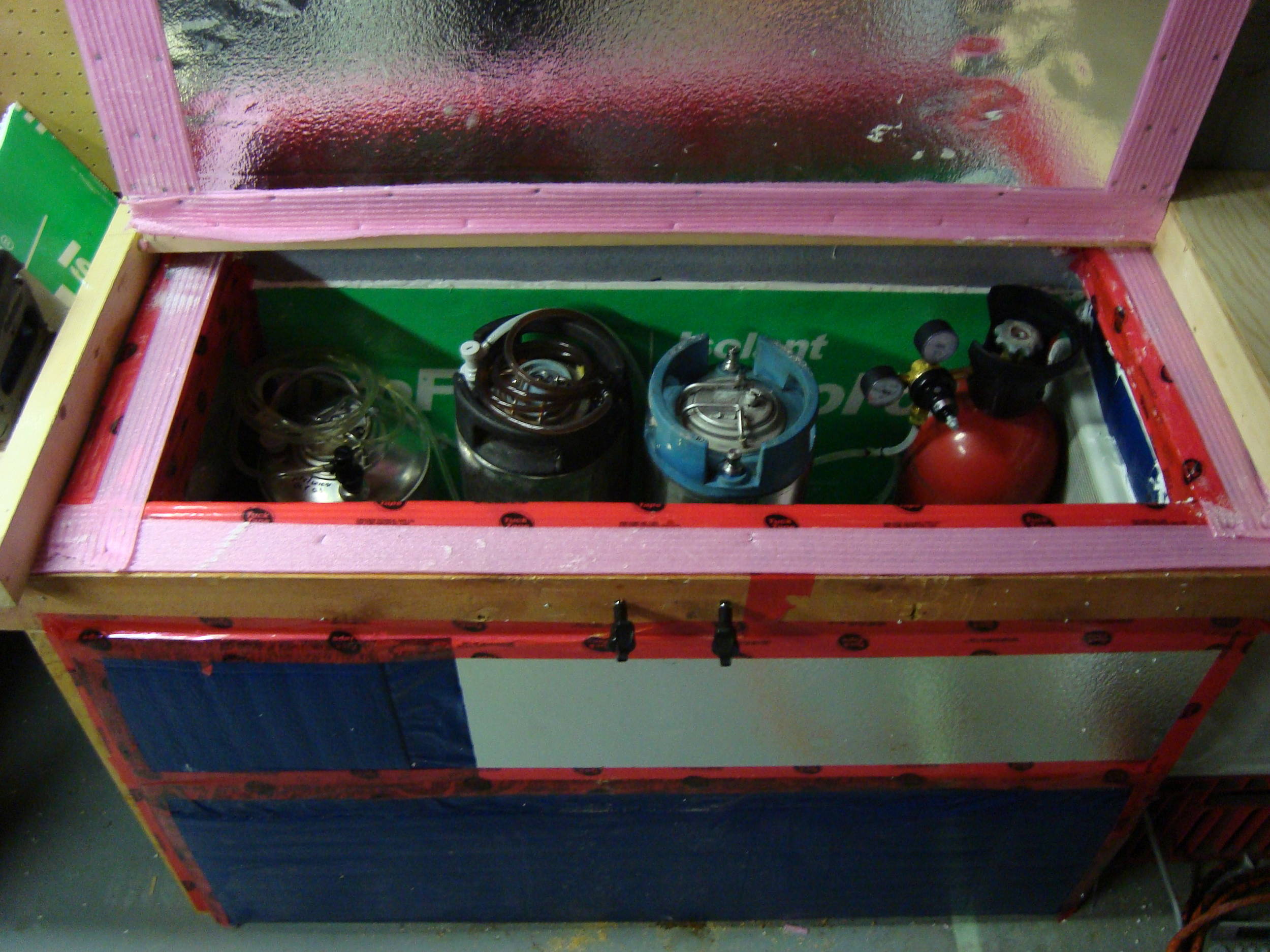 KegCoolerbuild