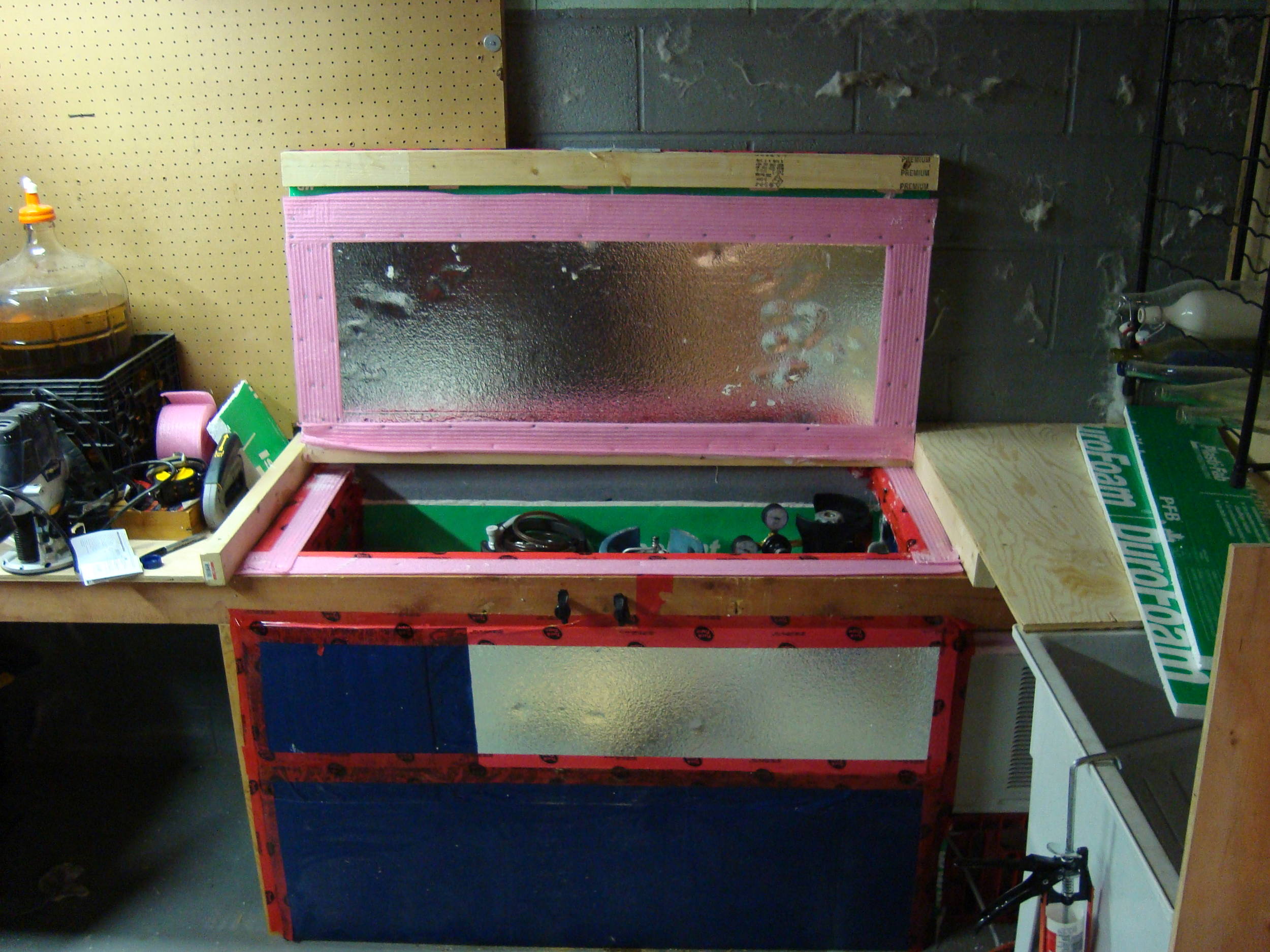 KegCoolerbuild