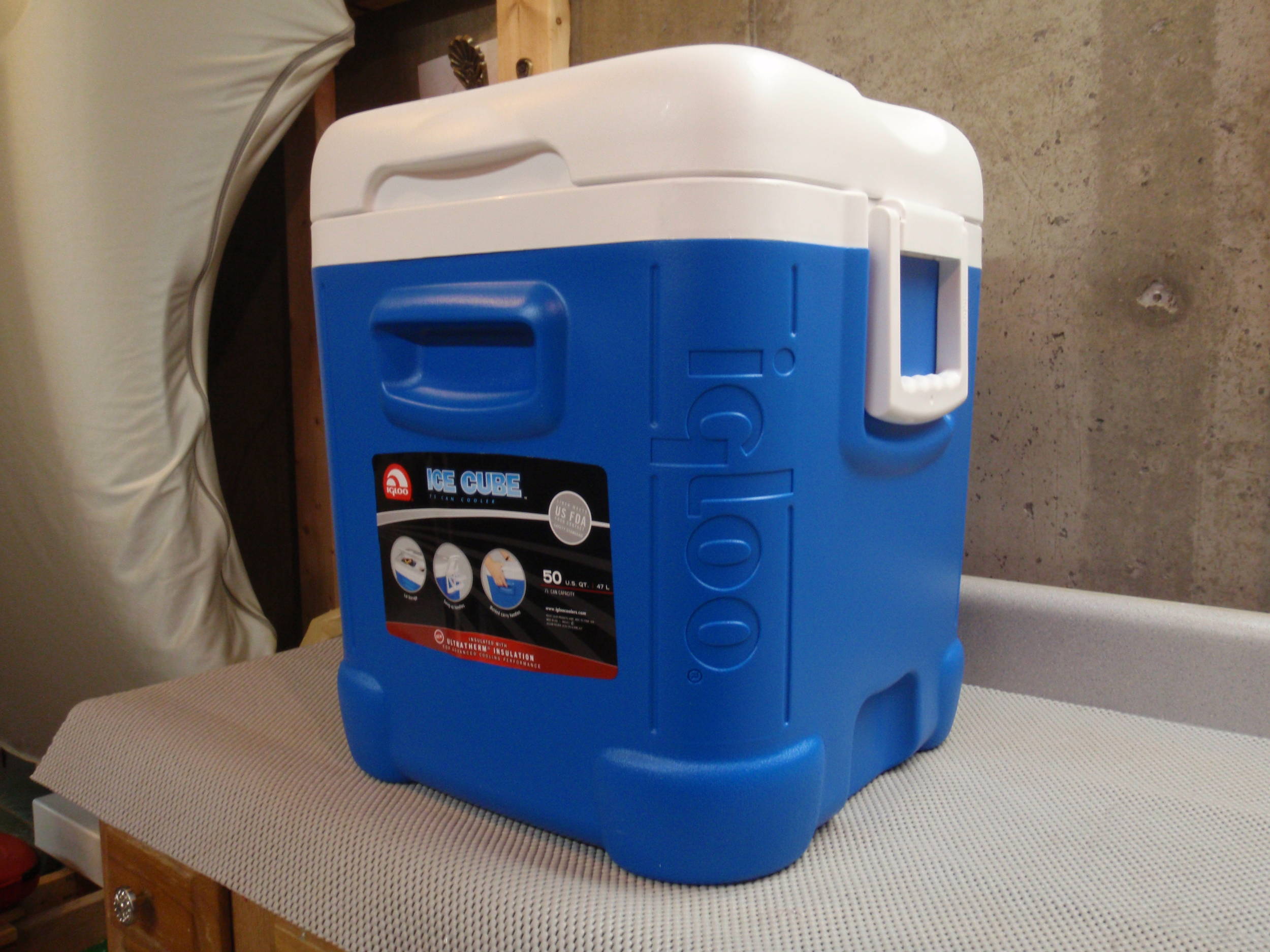 BeginningNewMashTun